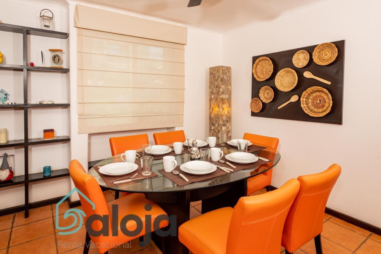 Apartamento amplio en zona ideal a 5min de WALLMART Cancún Exterior foto