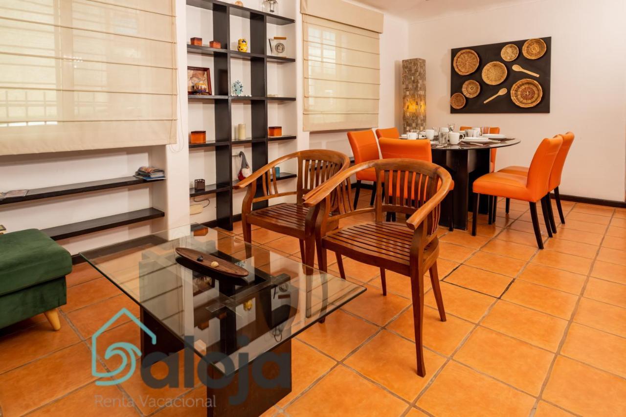 Apartamento amplio en zona ideal a 5min de WALLMART Cancún Exterior foto