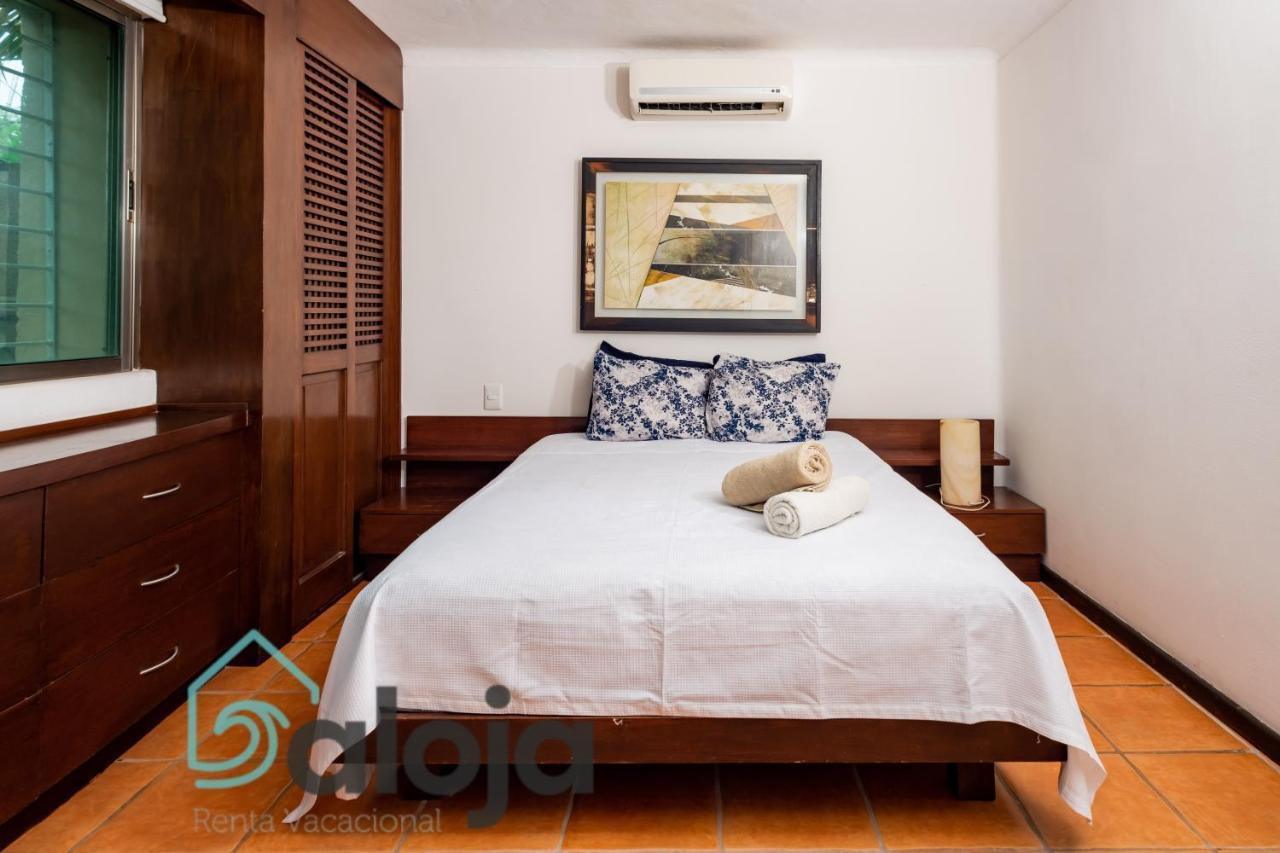 Apartamento amplio en zona ideal a 5min de WALLMART Cancún Exterior foto
