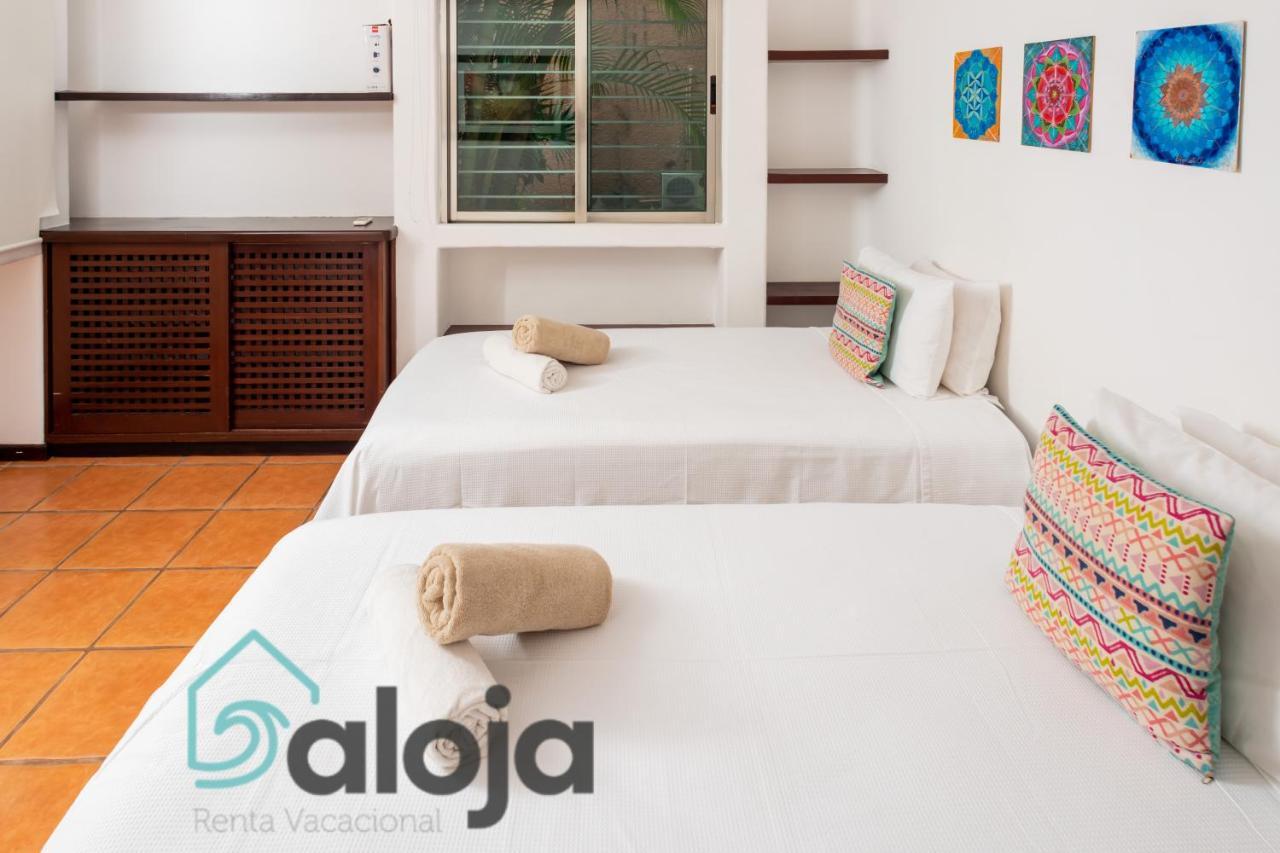 Apartamento amplio en zona ideal a 5min de WALLMART Cancún Exterior foto
